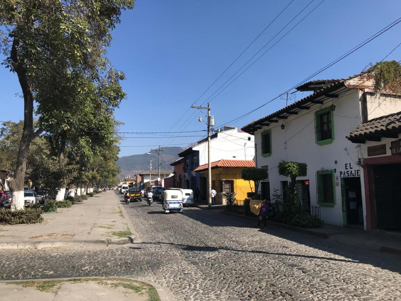 El Pasaje Antigua